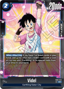 Videl - FB03-042 / Super Rare / FB3