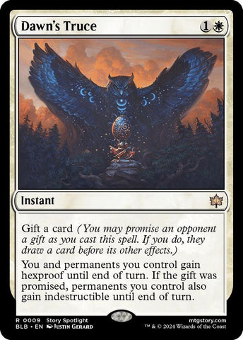 Dawn's Truce / Rare / BLB