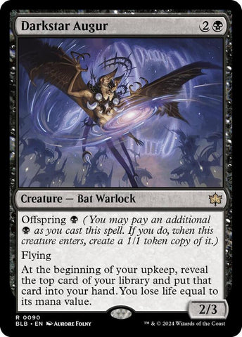 Darkstar Augur / Rare / BLB