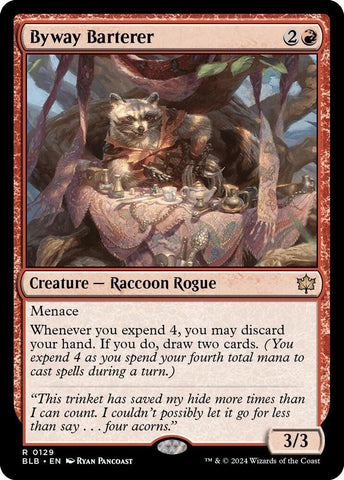 Byway Barterer / Rare / BLB