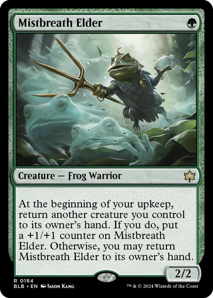 Mistbreath Elder / Rare / BLB