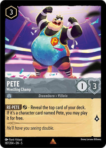 Pete - Wrestling Champ / Rare / LOR5 (FOIL)