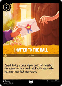 Invited to the Ball / Uncommon / LOR5 (FOIL)