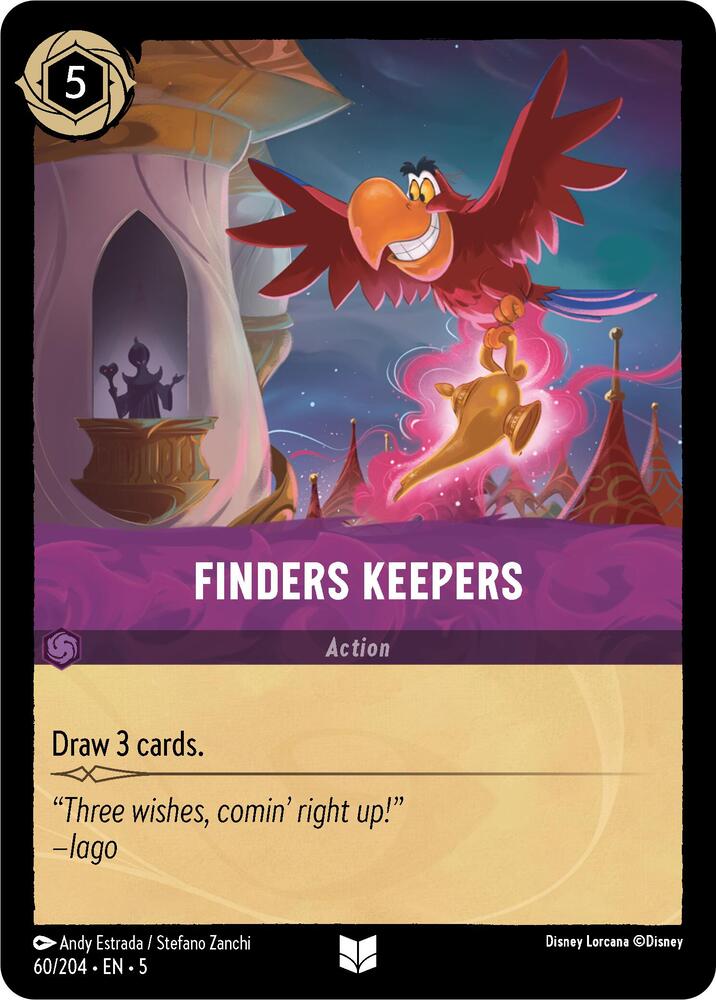 Finders Keepers / Uncommon / LOR5 (FOIL)