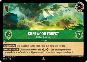 Sherwood Forest - Outlaw Hideaway / Rare / LOR5