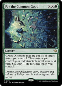 For the Common Good / Rare / BLB (FOIL)