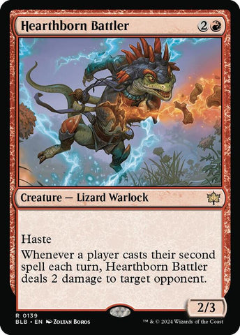 Hearthborn Battler / Rare / BLB