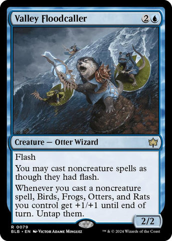 Valley Floodcaller / Rare / BLB