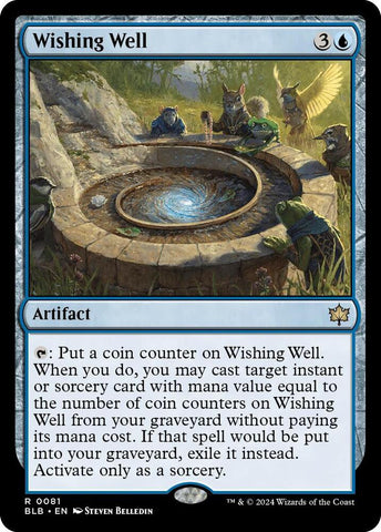 Wishing Well / Rare / BLB