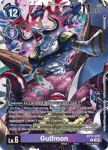 Gulfmon / Rare / BT17