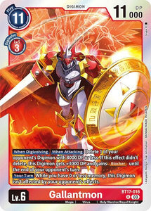 Gallantmon / Rare / BT17