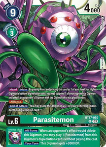 Parasitemon / Rare / BT17