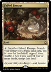Fabled Passage / Rare / BLB (FOIL)