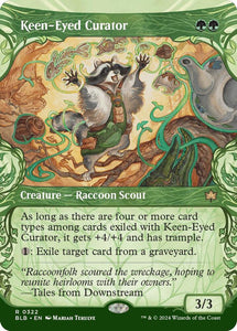 Keen-Eyed Curator (Showcase) / Rare / BLB