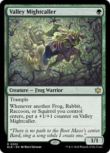 Valley Mightcaller / Rare / BLB (FOIL)