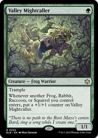 Valley Mightcaller / Rare / BLB