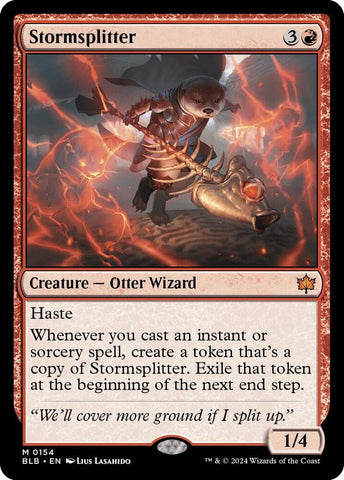Stormsplitter / M / BLB