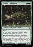 Fecund Greenshell / Rare / BLB