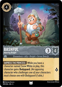 Bashful - Adoring Knight / Uncommon / LOR5