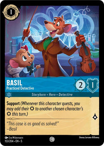 Basil - Practiced Detective / Common / LOR5