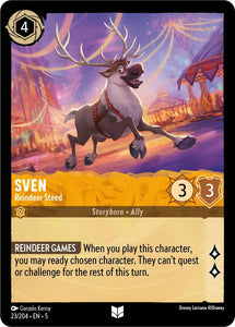 Sven - Reindeer Steed / Uncommon / LOR5