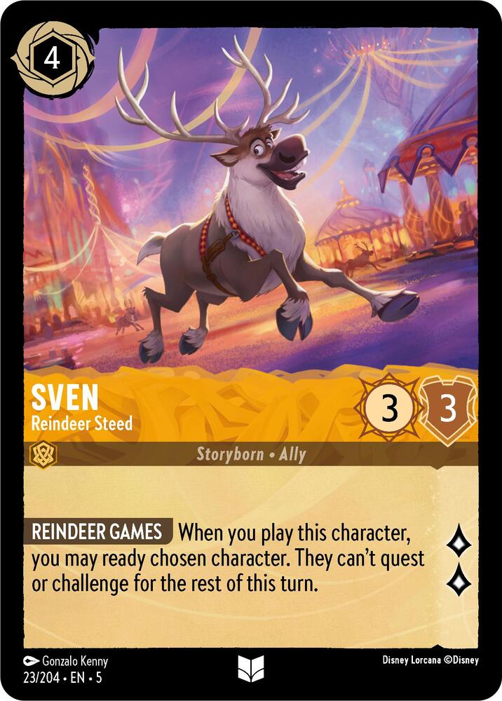 Sven - Reindeer Steed / Uncommon / LOR5