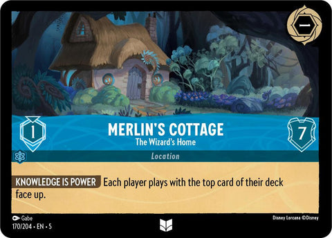 Merlin's Cottage - The Wizard's Home / Uncommon / LOR5