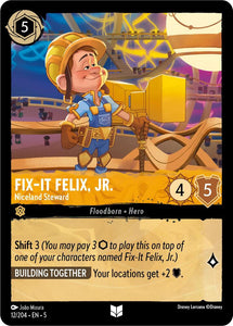 Fix-It Felix, Jr. - Niceland Steward / Uncommon / LOR5 (FOIL)