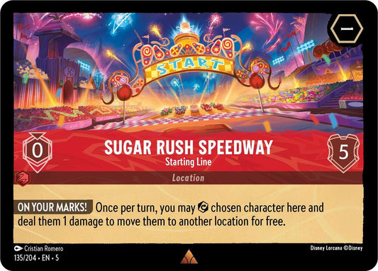 Sugar Rush Speedway - Starting Line / Rare / LOR5