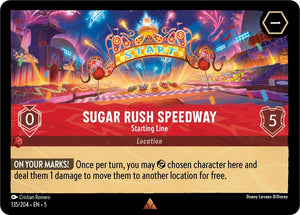 Sugar Rush Speedway - Starting Line / Rare / LOR5 (FOIL)