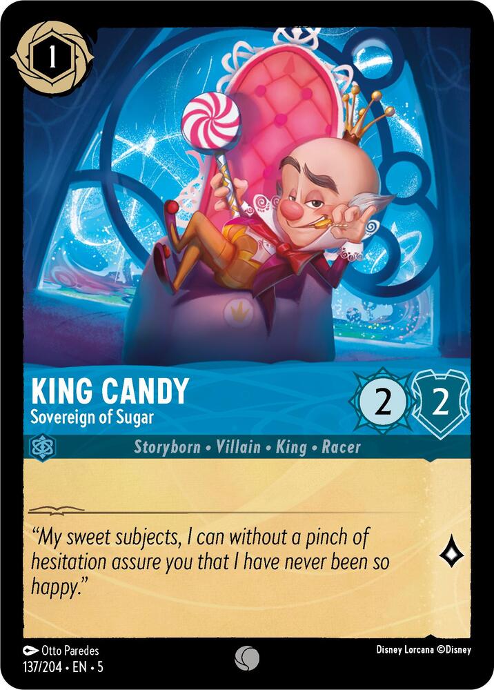 King Candy - Sovereign of Sugar / Common / LOR5 (FOIL)