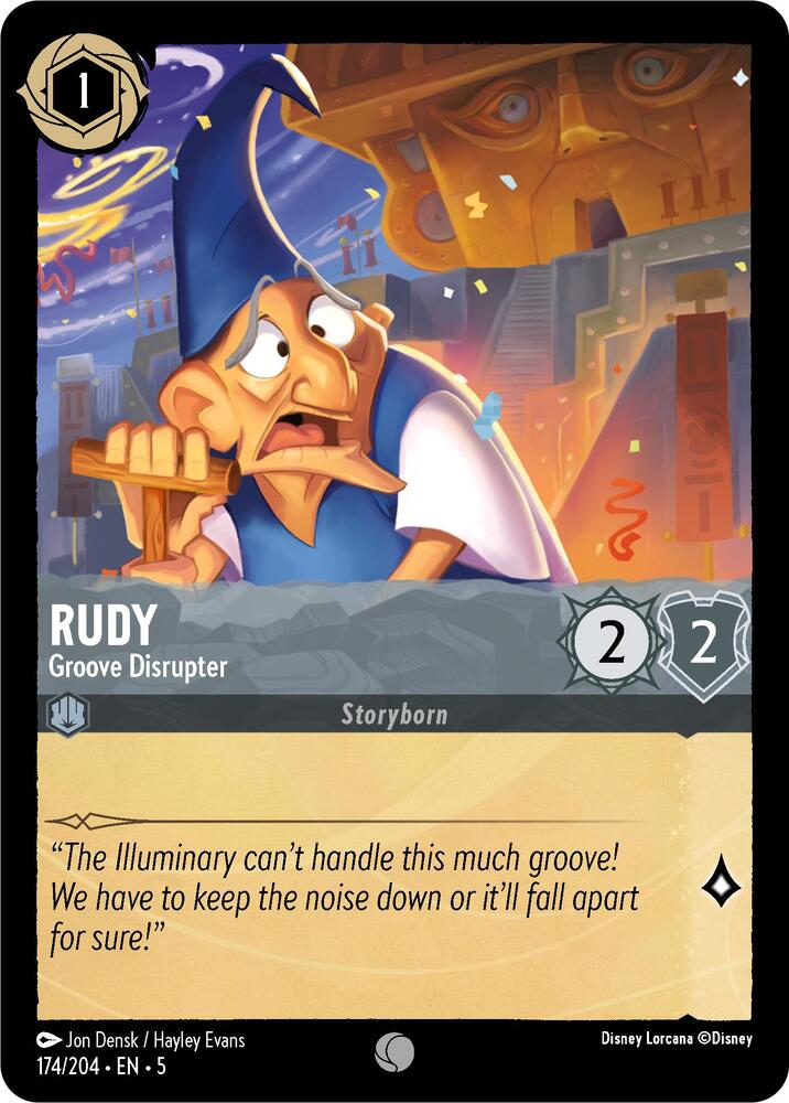 Rudy - Groove Disrupter / Common / LOR5