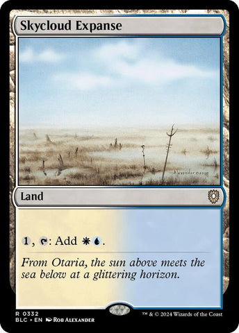 Skycloud Expanse / R / BLC