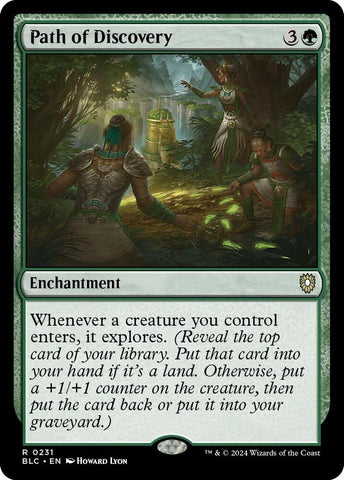 Path of Discovery / R / BLC