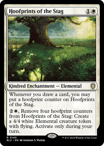 Hoofprints of the Stag / R / BLC