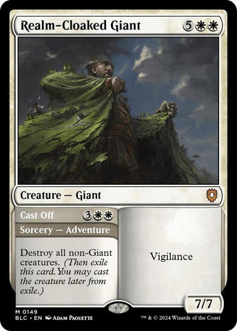Realm-Cloaked Giant / M / BLC