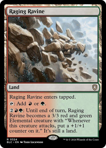 Raging Ravine / R / BLC