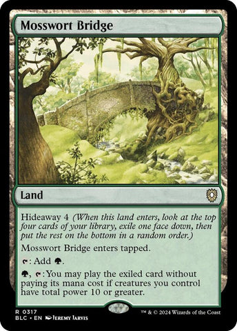Mosswort Bridge / R / BLC