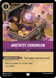 Amethyst Chromicon / Uncommon / LOR5 (FOIL)