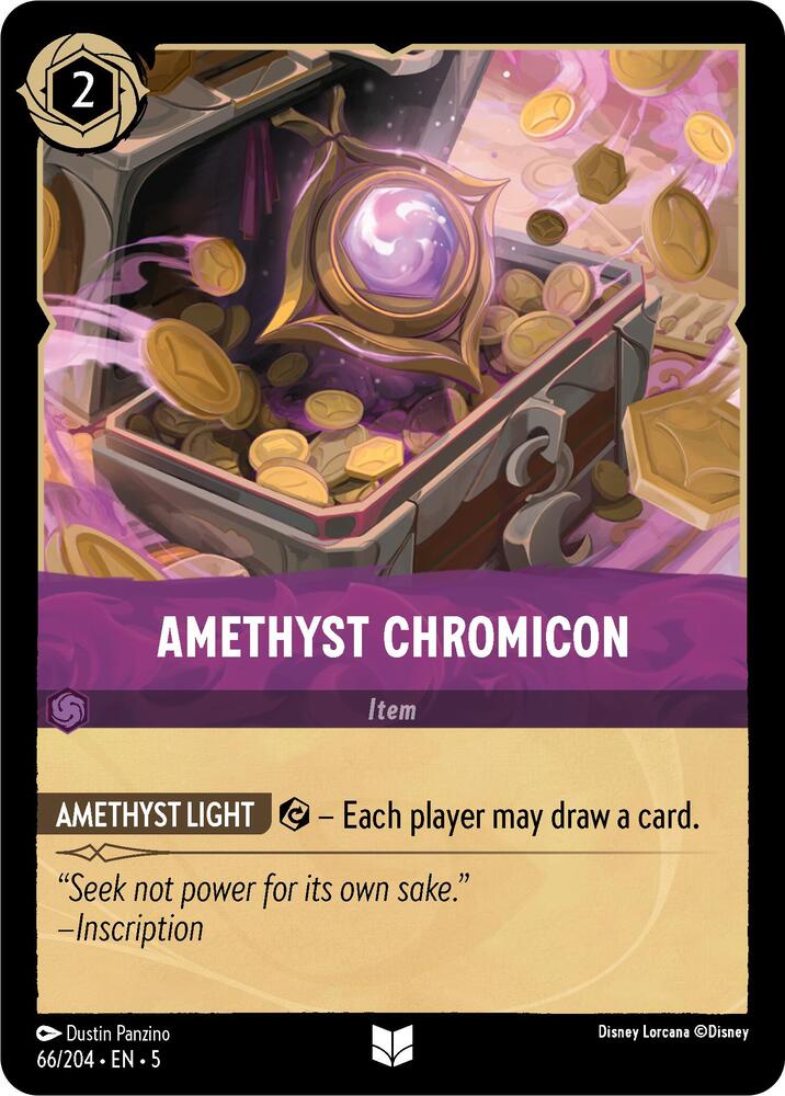 Amethyst Chromicon / Uncommon / LOR5 (FOIL)