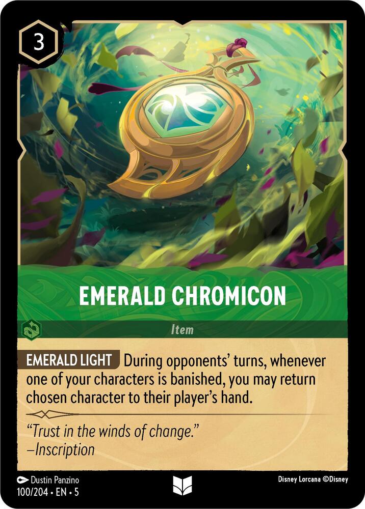 Emerald Chromicon / Uncommon / LOR5