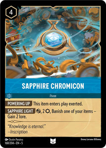 Sapphire Chromicon / Uncommon / LOR5