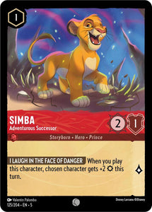 Simba - Adventurous Successor / Common / LOR5