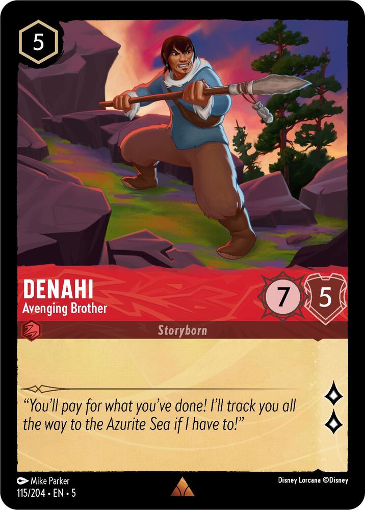 Denahi - Avenging Brother / Rare / LOR5