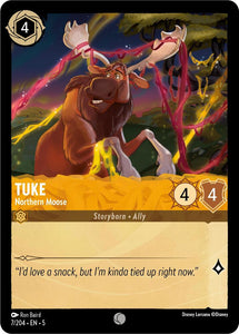 Tuke - Northern Moose / Common / LOR5 (FOIL)