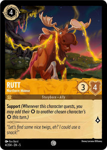 Rutt - Northern Moose  / Common / LOR5 (FOIL)