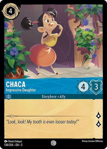 Chaca - Impresive Daughter / Common / LOR5 (FOIL)