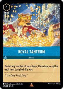 Royal Tantrum / Rare / LOR5