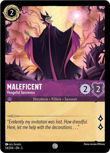 Maleficent - Vengeful Sorceress / Common / LOR5 (FOIL)