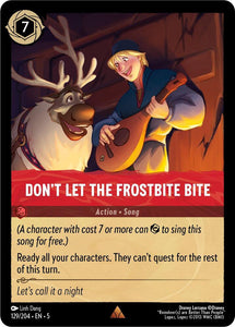 Don't Let the Frostbite Bite / Rare / LOR5